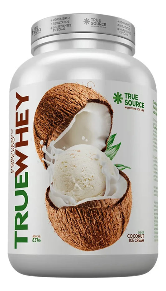 True Whey Protein True Source 837g Sabor Coconut Ice Cream