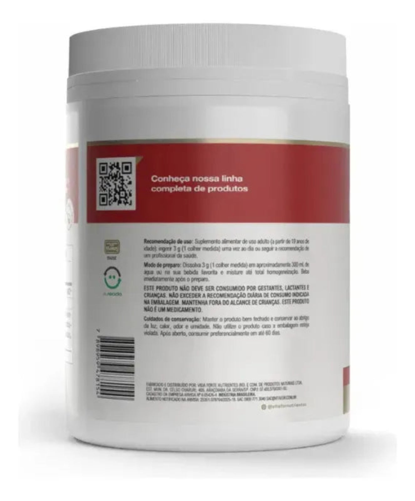 CREATINE: Creatina Monohidratada 300g - VITAFOR