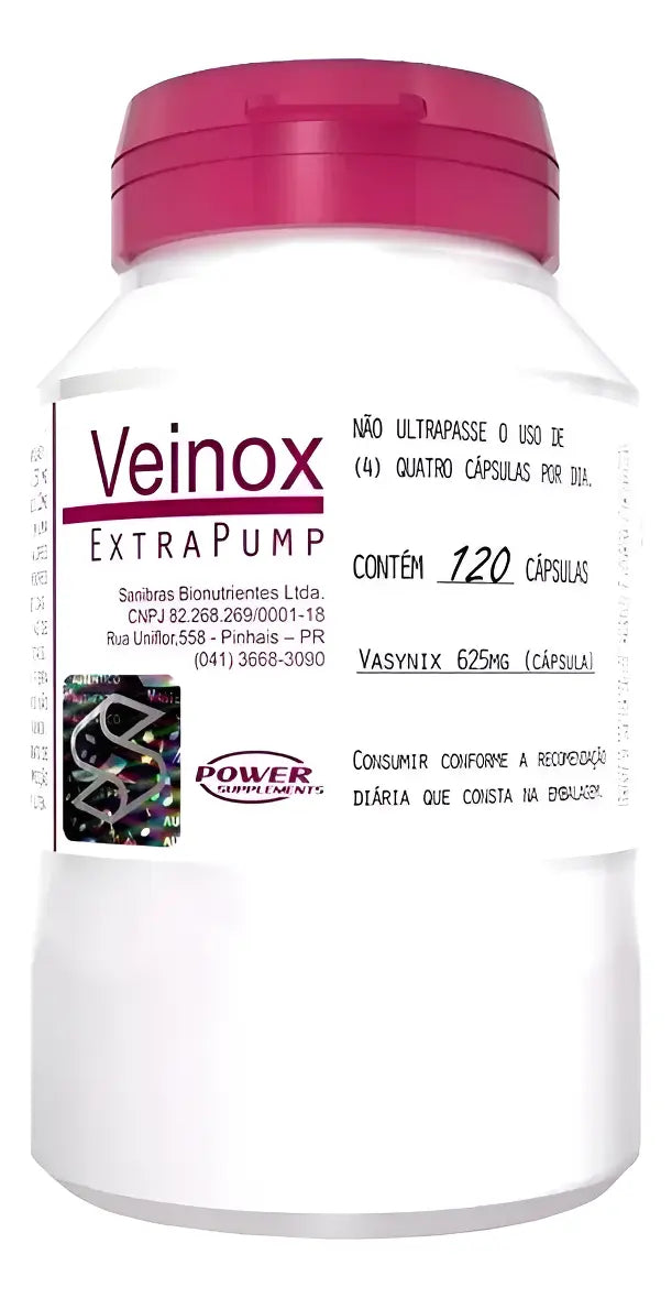 VEINOX 120 CAPS POWER SUPPLEMENTS