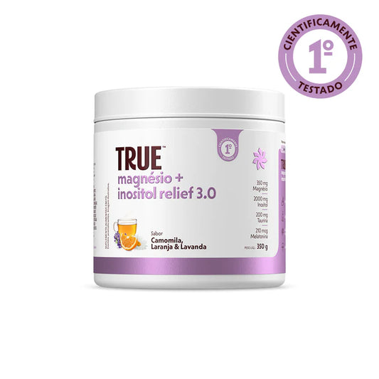 True Magnésio + Inositol Relief 3.0 Maracujá 350 G