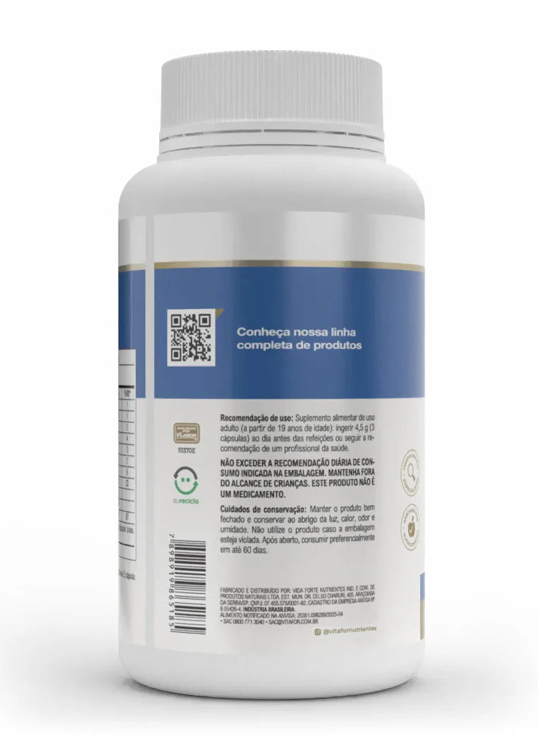 Ômega 3 EPA DHA 120 Cápsulas - Vitafor