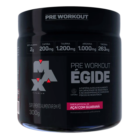 Pré-Treino 300g Max Titanium Égide