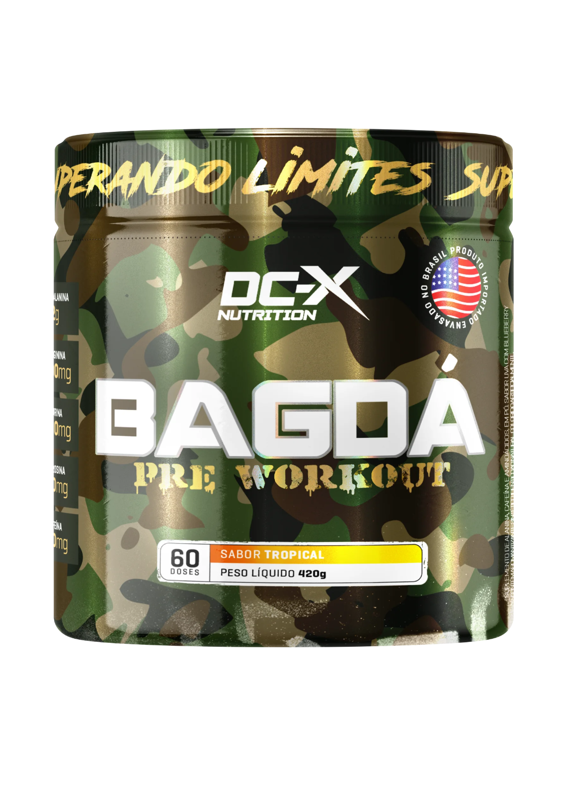 Bagdá – Pré-Treino - DC-X NUTRITION