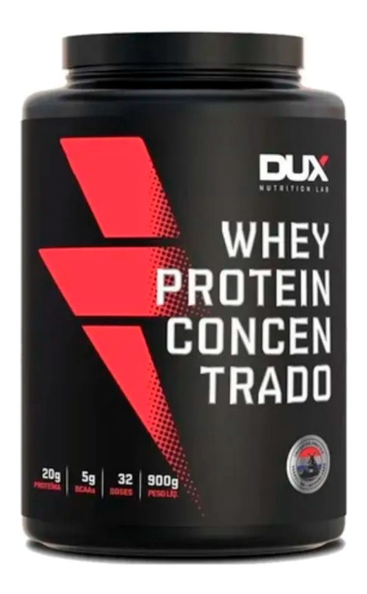 Whey Protein Concentrado Dux Nutrition Pote 900g