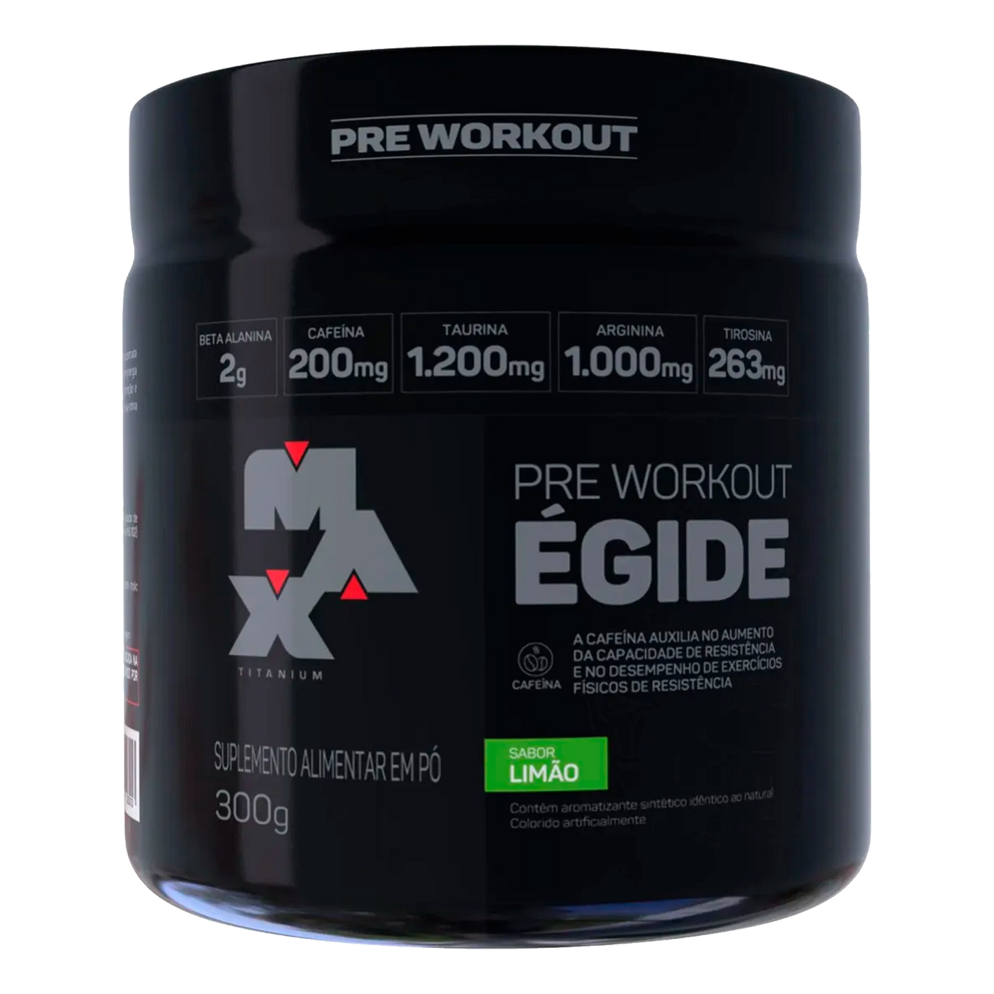 Pré-Treino 300g Max Titanium Égide