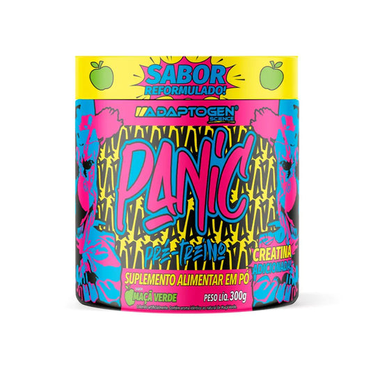 Panic Pré Treino 300g -Adaptogen