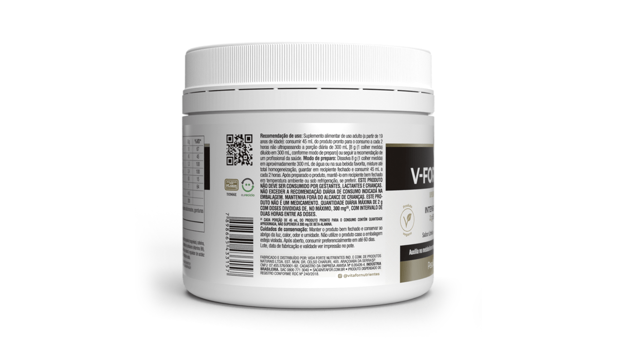V-FORT® ULTRA: Pré Treino 240g