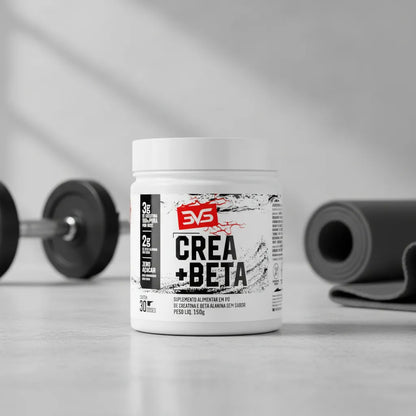 Creatina + Beta Alanina 150g - 3VS Nutrition