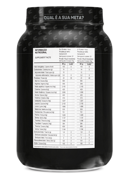 100% Whey Dino Pote 900G