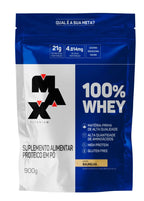 100% Whey Refil 900G - Max Titanium