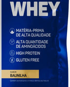 100% Whey Refil 900G - Max Titanium