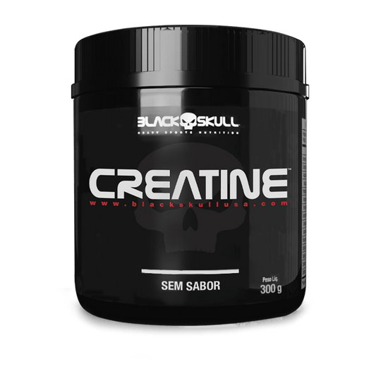 Creatine - Creatina Monohidratada - 300g - Black Skull