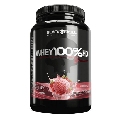 Whey 100% HD Gourmet - 900g - Black Skull