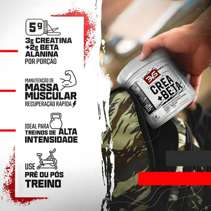 Creatina + Beta Alanina 150g - 3VS Nutrition