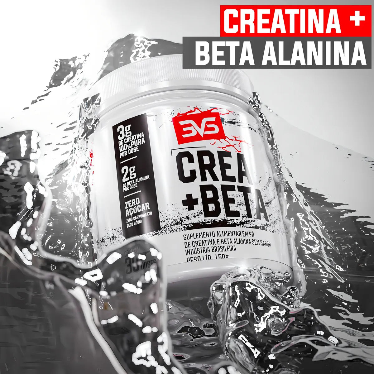 Creatina + Beta Alanina 150g - 3VS Nutrition