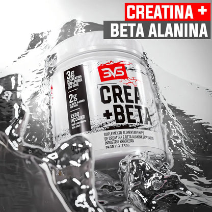 Creatina + Beta Alanina 150g - 3VS Nutrition
