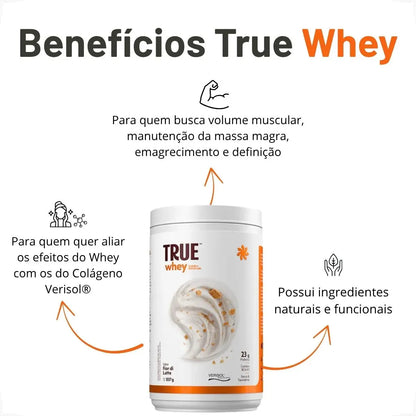 True Whey Protein Fior Di Latte 837 g
