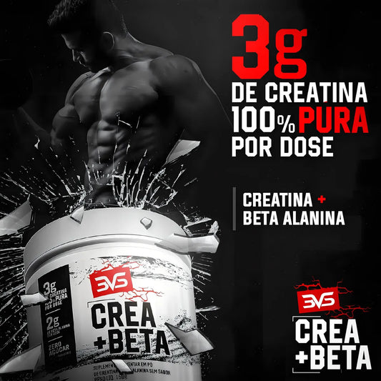 Creatina + Beta Alanina 150g - 3VS Nutrition