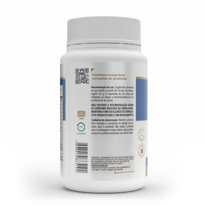 Ômega 3 EPA DHA: Ômega 3 + Vitamina E 60 Cápsulas