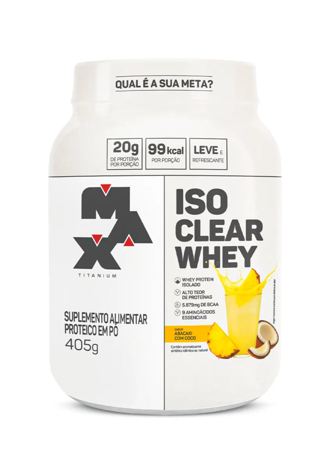 Iso Clear Whey Pote 405g