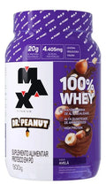 Whey Protein Max Titanium Dr. Peanut 100% Whey 900g