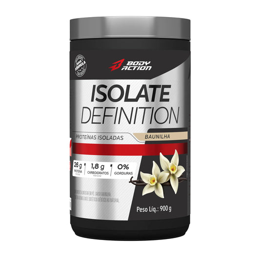 Isolate Definition | Proteína Isolada | 900g - Bodyaction