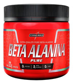 Beta Alanina Pure 123g - Integralmedica - Pura 2g Por Dose Sem Sabor