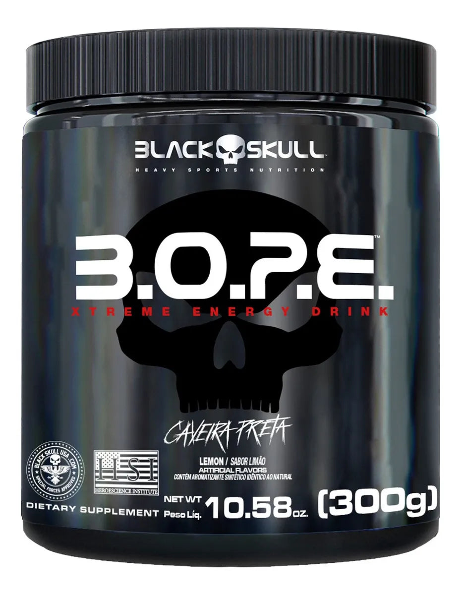 Pré Treino BOPE 300g