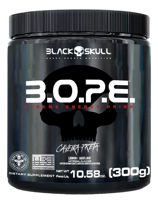 Pré Treino BOPE 300g