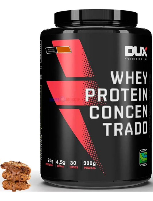Whey Protein Concentrado Dux Nutrition Pote 900g