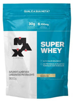 Super Whey Protein Refil 900g Max Titanium