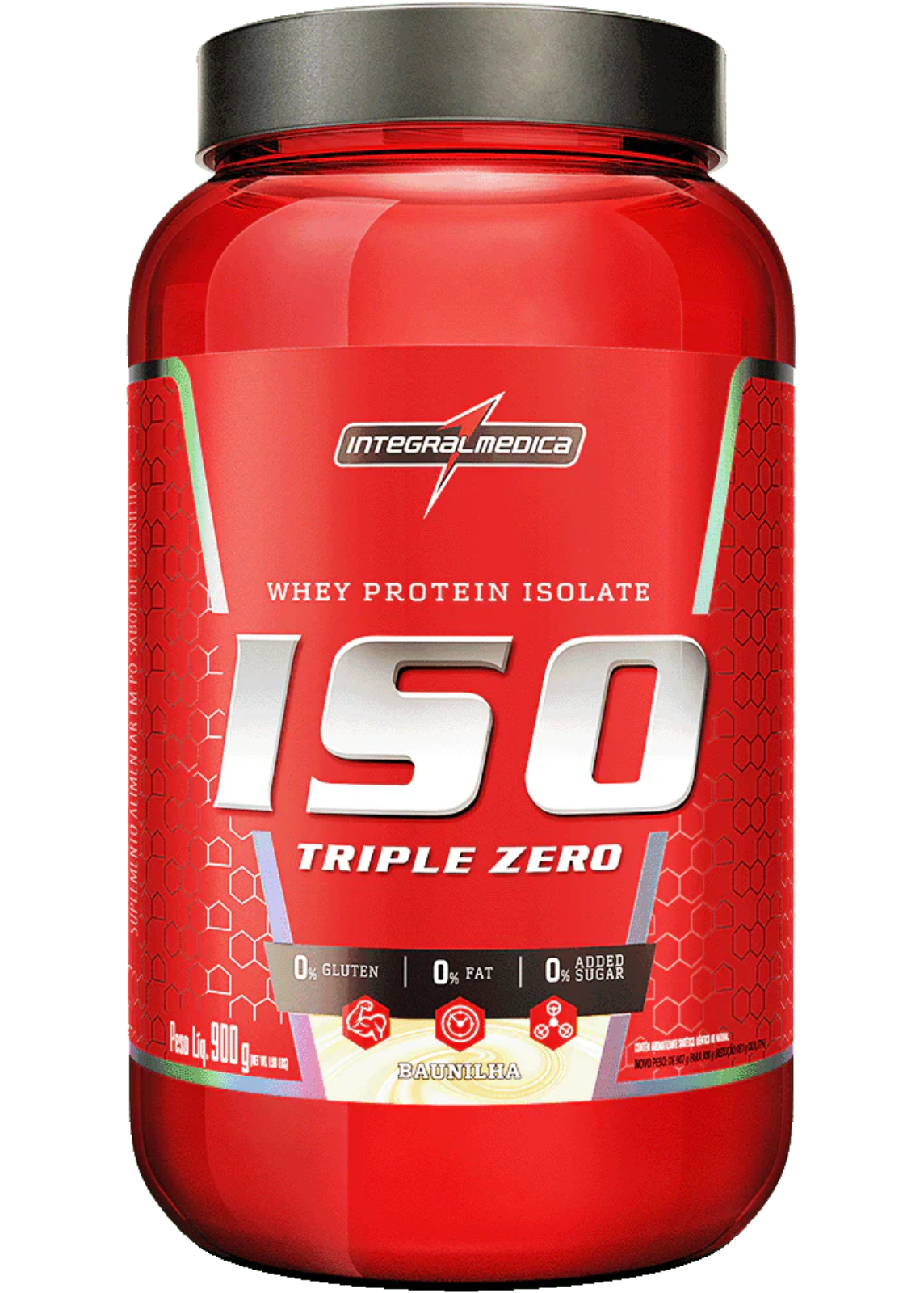Whey Protein Isolado 900g - Integral Medica