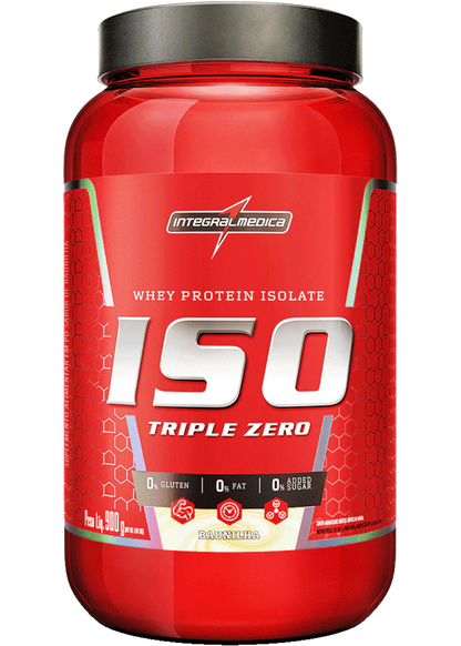 Whey Protein Isolado 900g - Integral Medica