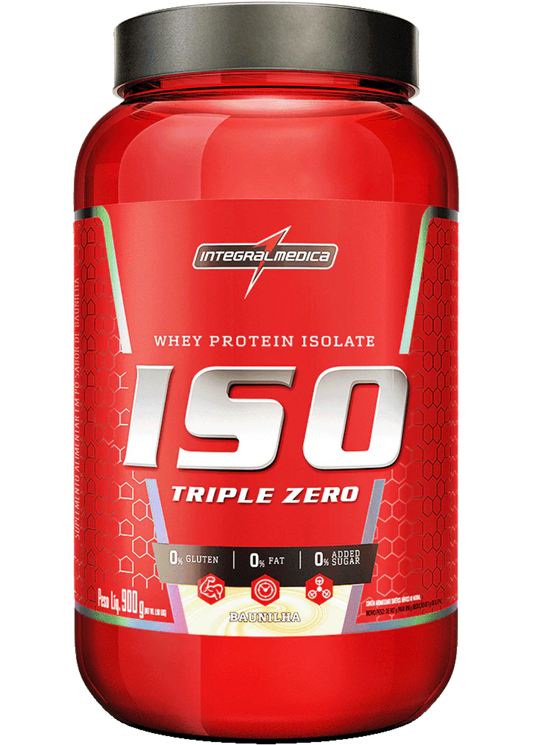 Whey Protein Isolado 900g - Integral Medica