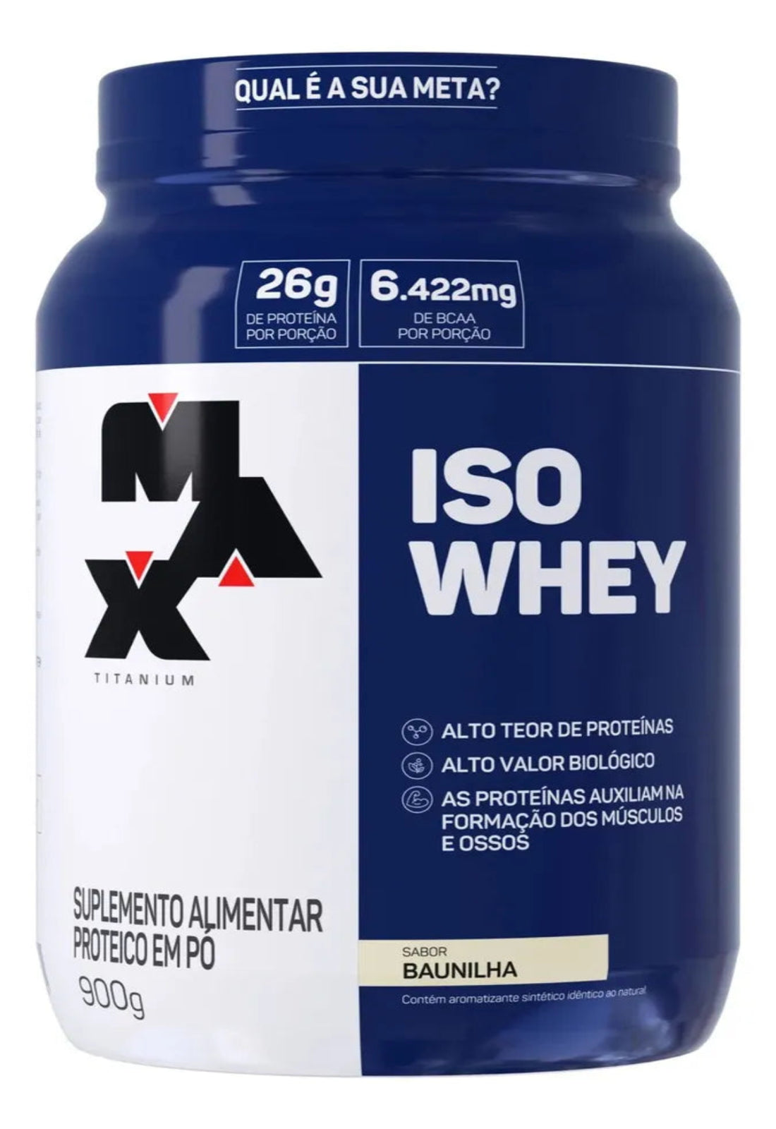 ISO Whey 900g - Max Titanium