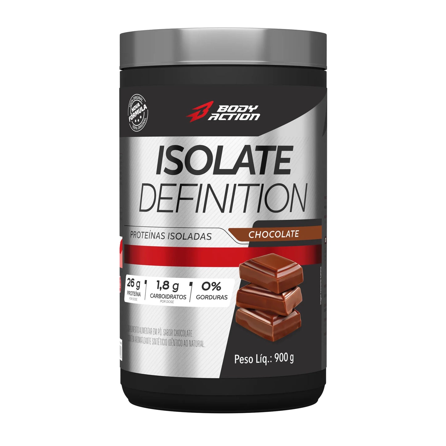 Isolate Definition | Proteína Isolada | 900g - Bodyaction
