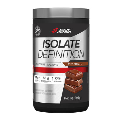 Isolate Definition | Proteína Isolada | 900g - Bodyaction