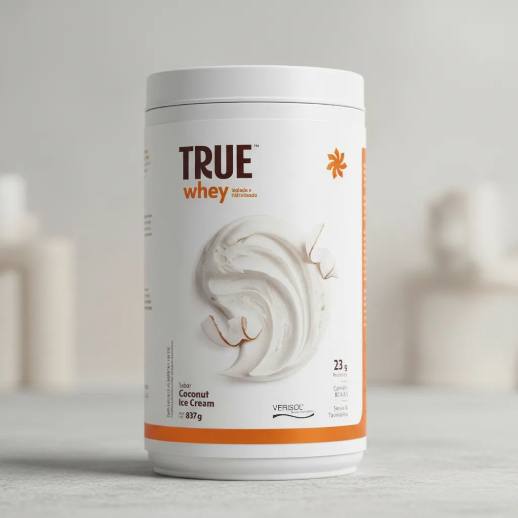True Whey Protein True Source 837g Sabor Coconut Ice Cream