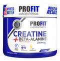 Creatina + Beta Alanina - Pote 225g - Profit Sabor Natural