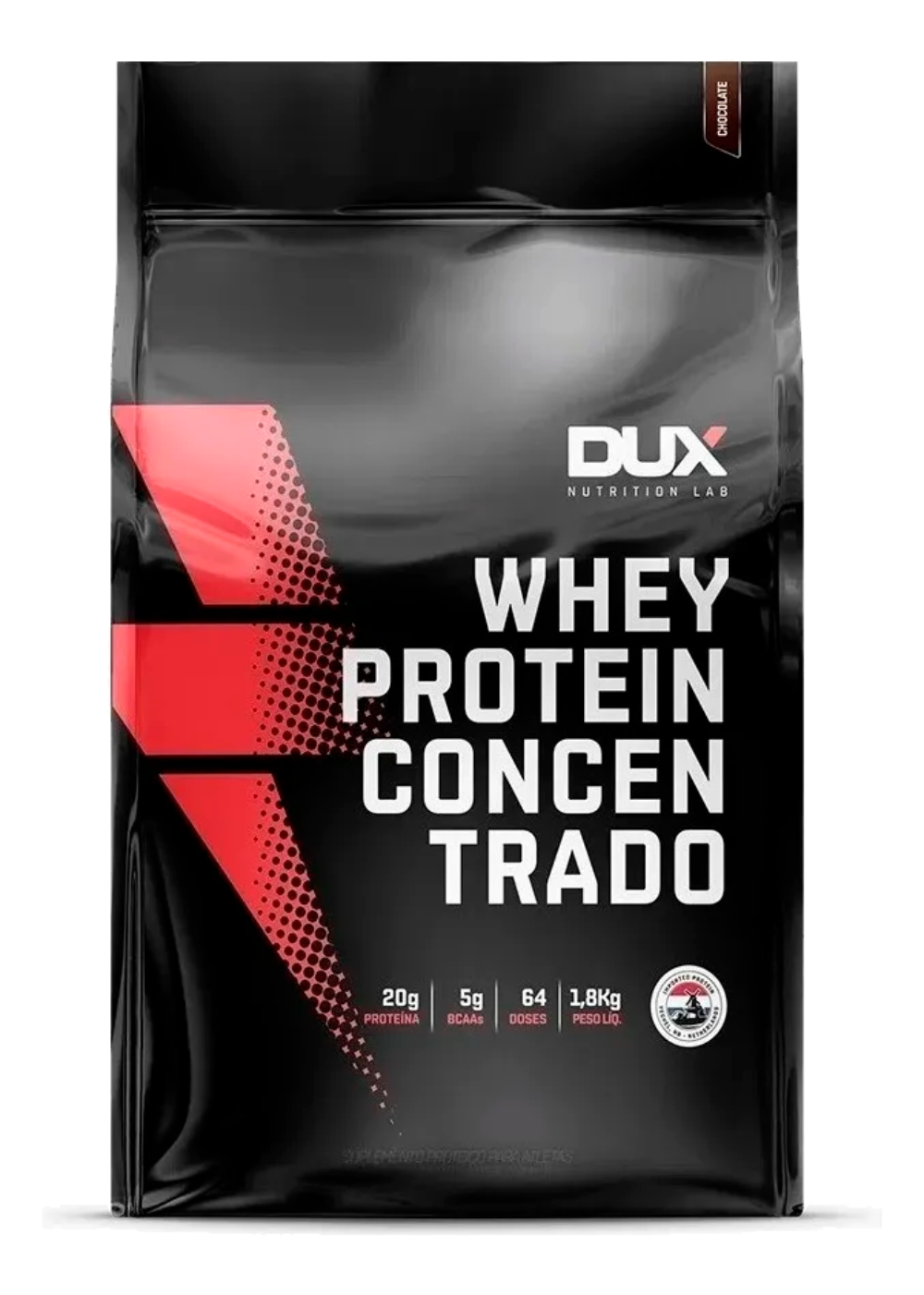 Whey Protein Concentrado Refil 1,8 Kg - Dux