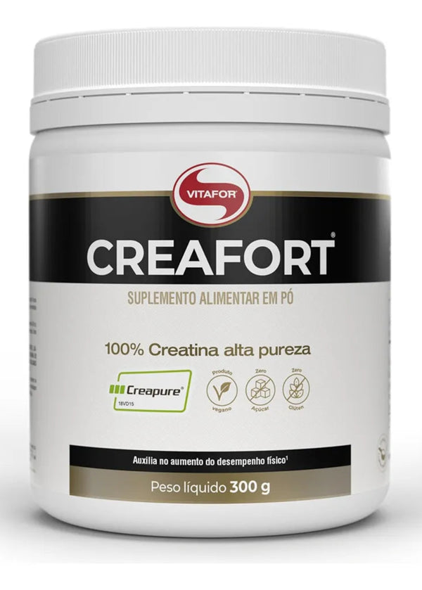 CREAFORT® Creatina Creapure 300g - VITAFOR