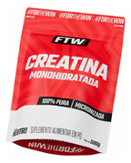 Creatina Monohidratada 100% Pura Refil 500g - FTW