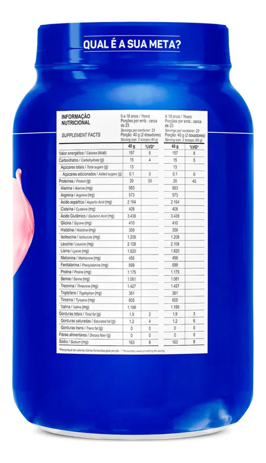 100% Whey Double Tasty