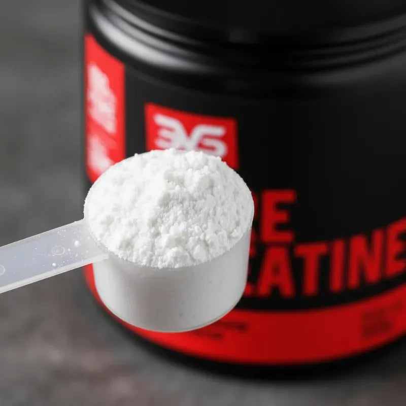 CREATINA MONOHIDRATADA 300g - 100% Pura - 3VS Nutrition