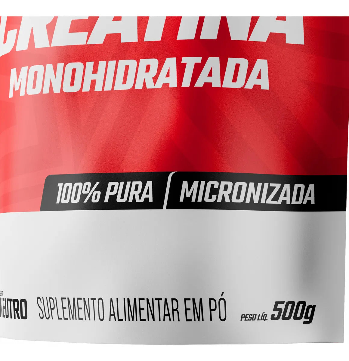 Creatina Monohidratada 100% Pura Refil 500g - FTW