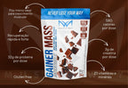 Hipercalórico Anabolic Gainer Mass 3kg Chocolate - Muscle Way