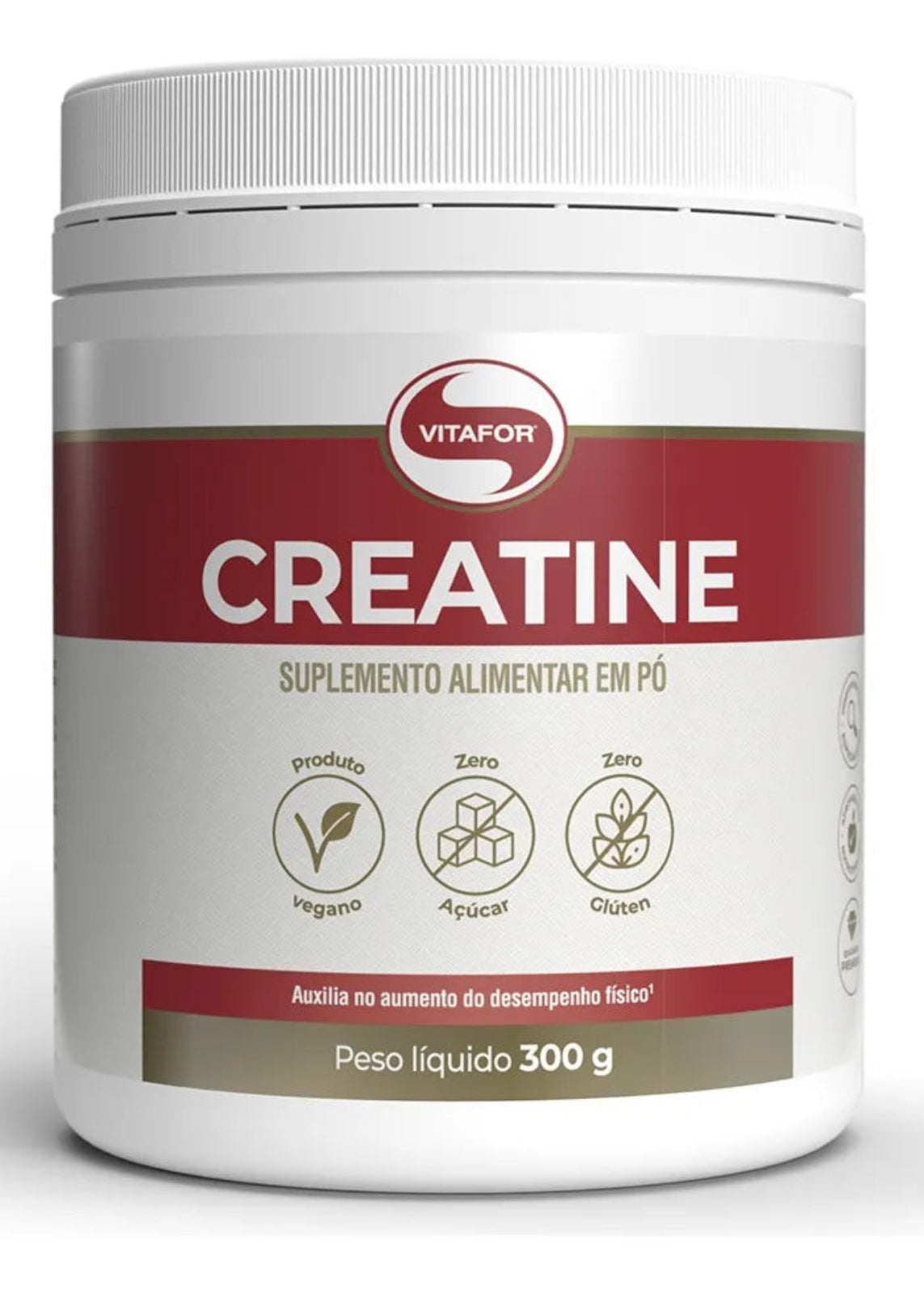 CREATINE: Creatina Monohidratada 300g - VITAFOR