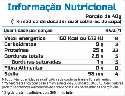 Isolate Protein Whey Mix Morango - Refil 900g - Muscle Way