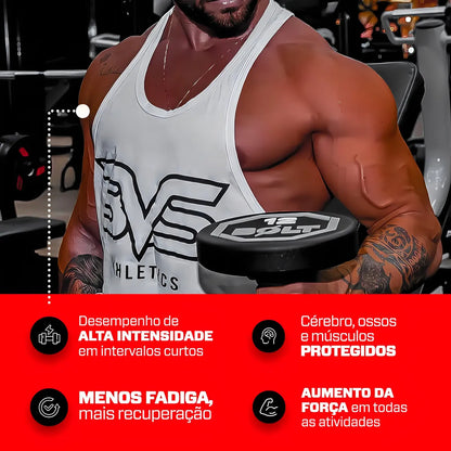 CREATINA MONOHIDRATADA 300g - 100% Pura - 3VS Nutrition