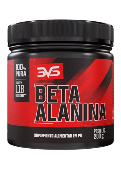 Beta Alanina 100% Pura - 3VS Nutrition - 200g